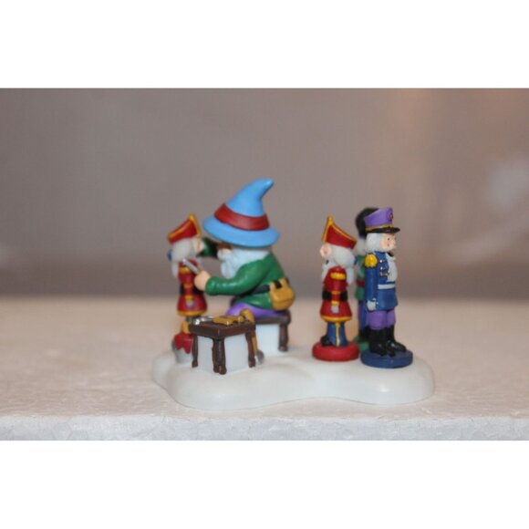 Dept 56 North Pole Village - Nutcracker Deliveries - Picture 7 of 10